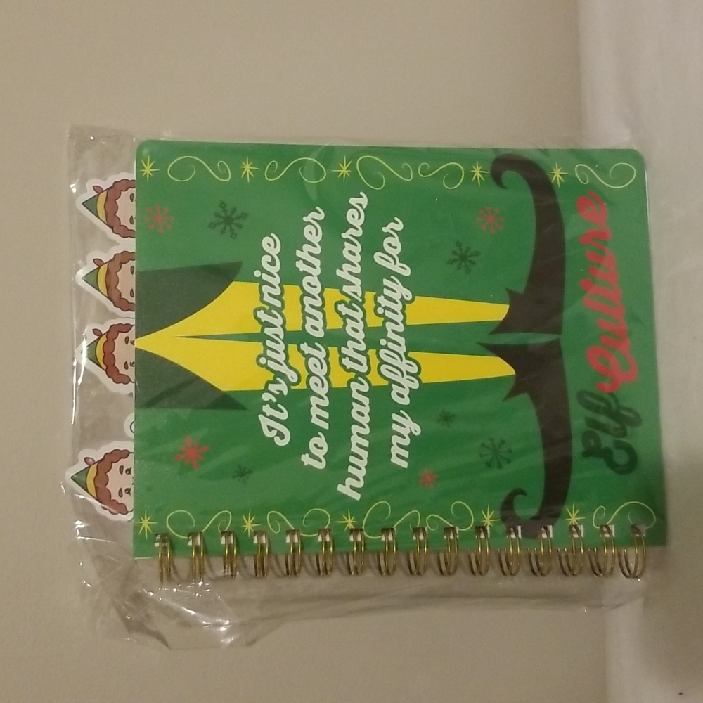 Elf The Movie Christmas Journal